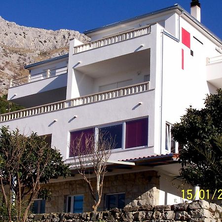 Apartments Perdijic Nemira Omiš Dış mekan fotoğraf