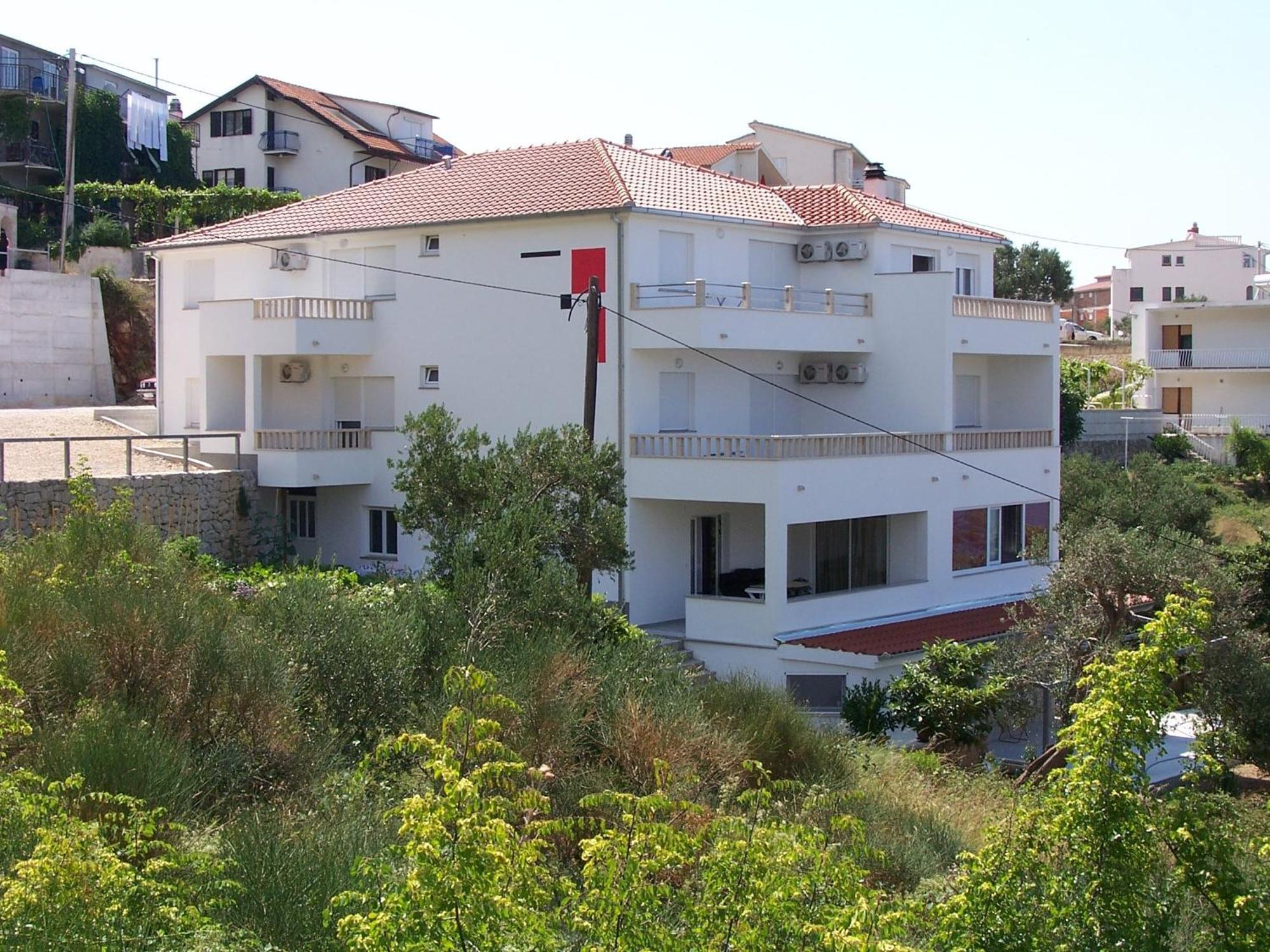 Apartments Perdijic Nemira Omiš Dış mekan fotoğraf