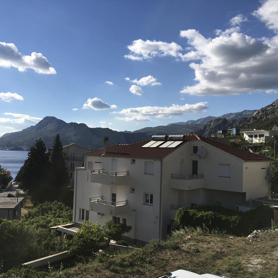 Apartments Perdijic Nemira Omiš Dış mekan fotoğraf