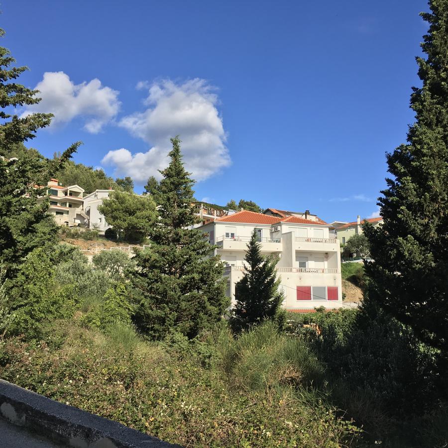 Apartments Perdijic Nemira Omiš Dış mekan fotoğraf